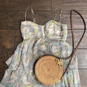 Marty M maxi dress 👗 size small